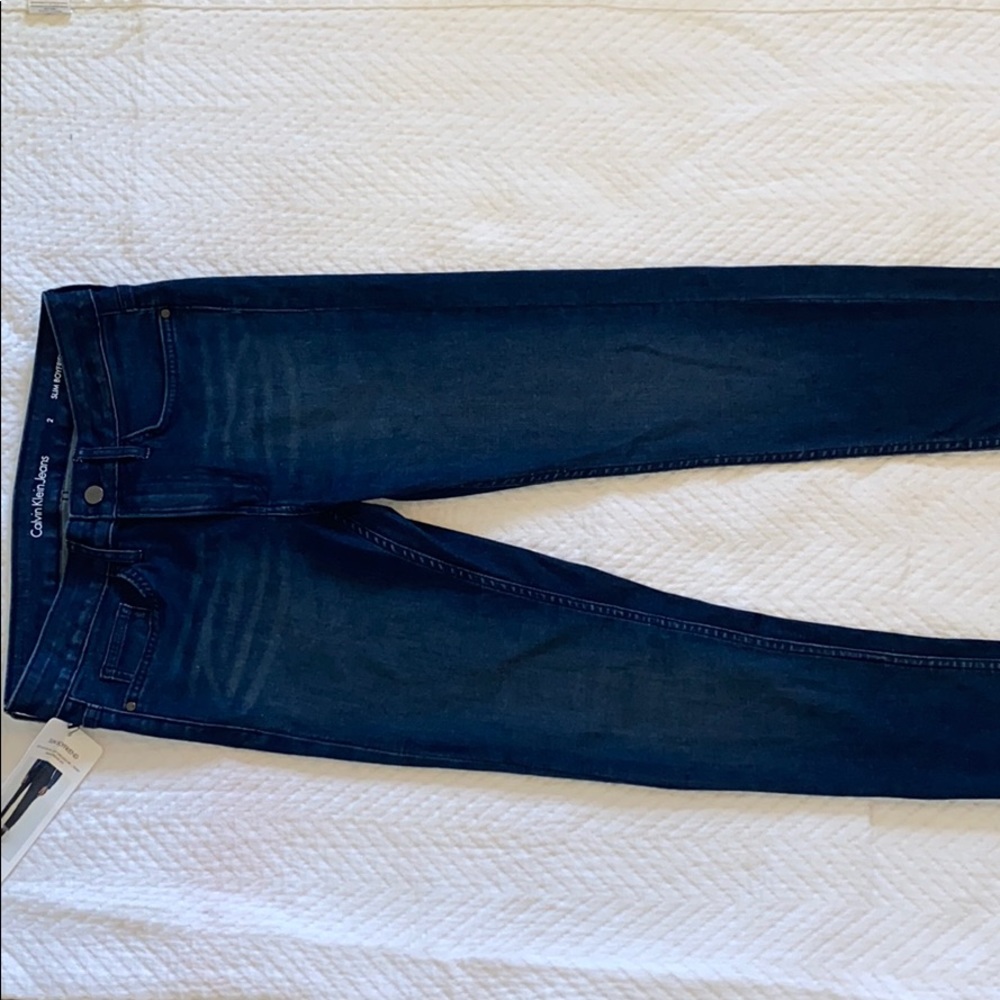 Calvin Klein slim boyfriend jeans